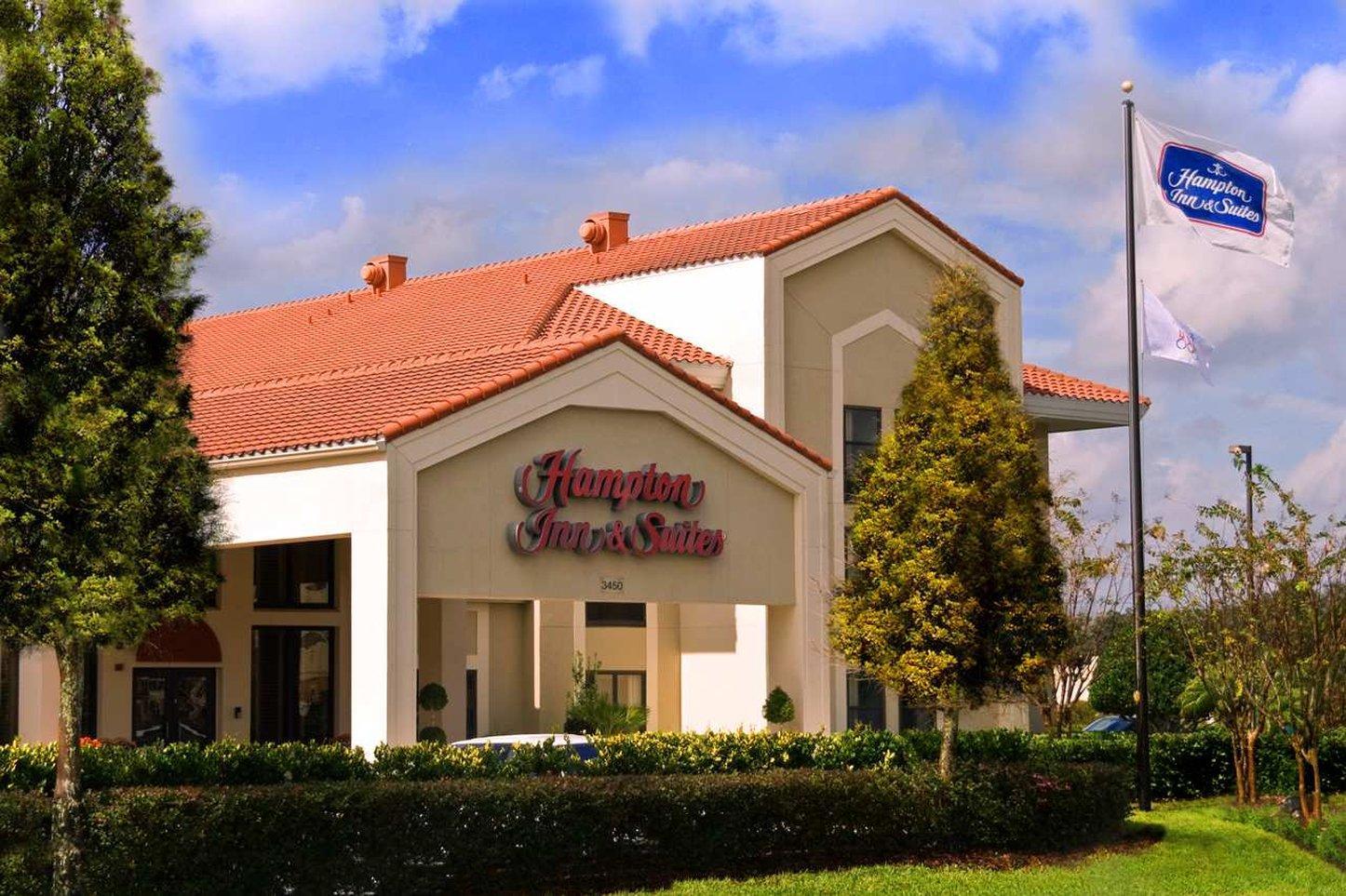 Hampton Inn & Suites Orlando-East Ucf Alafaya Exterior photo